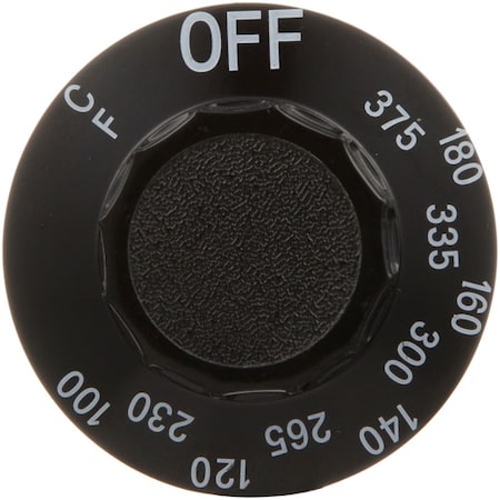 Frymaster Dial 2-1/4 D, Off-375-230 816-0139